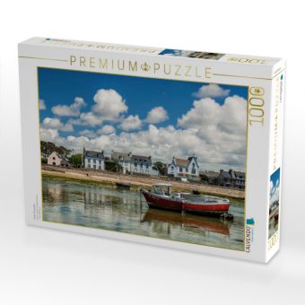 Produktbild: CALVENDO Puzzle Coast Porspoder | 1000 Teile Lege-Gr&ouml;&szlig;e 64x48cm Foto-Puzzle f&uuml;r gl&uuml;ckliche Stunden
