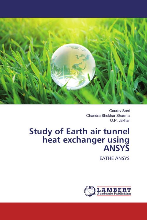 Produktbild: Study of Earth air tunnel heat exchanger using ANSYS