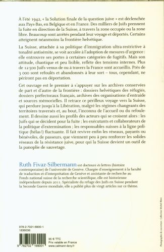 Produktbild: La fuite en Suisse