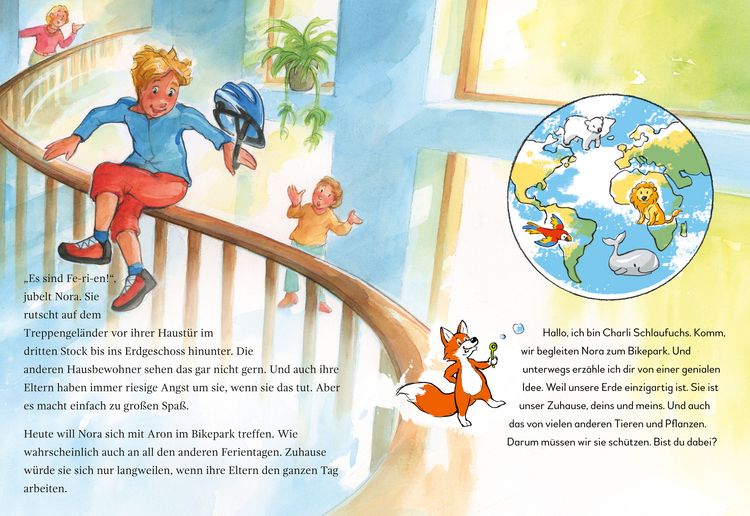 Produktbild: Unsere Welt von morgen &ndash; Entdecke mit Aron und Nora Cradle to Cradle