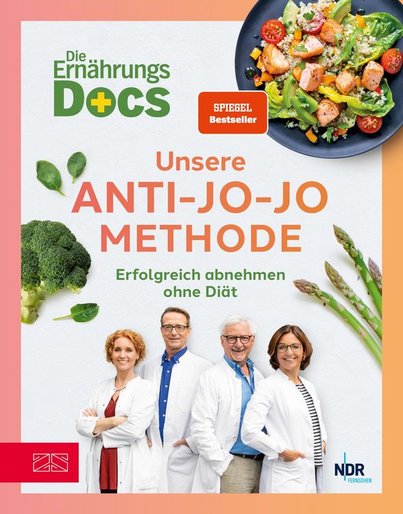 Produktbild: Die Ern&auml;hrungs-Docs - Unsere Anti-Jo-Jo-Methode