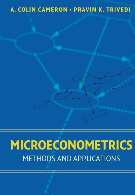 Produktbild: Microeconometrics
