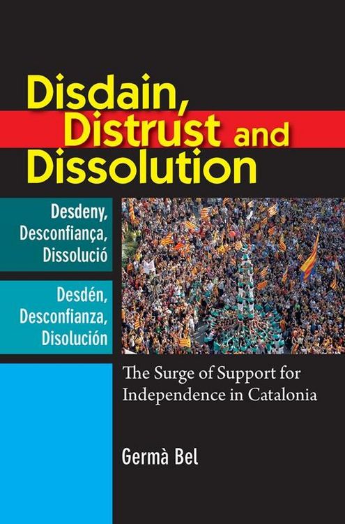 Produktbild: Disdain, Distrust and Dissolution