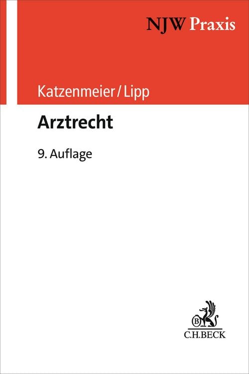 Produktbild: Arztrecht