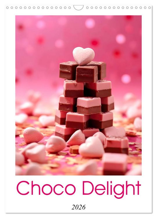 Produktbild: Choco Delight (Wall Calendar 2026 DIN A3 portrait), CALVENDO 12 Month Wall Calendar