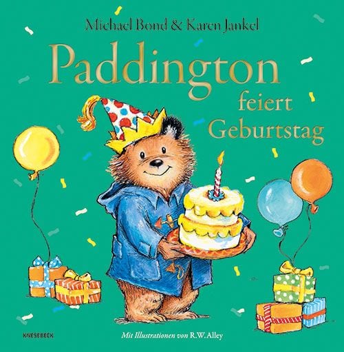 Produktbild: Paddington feiert Geburtstag