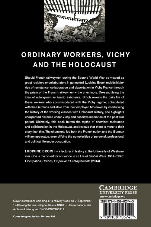 Produktbild: Ordinary Workers, Vichy and the Holocaust