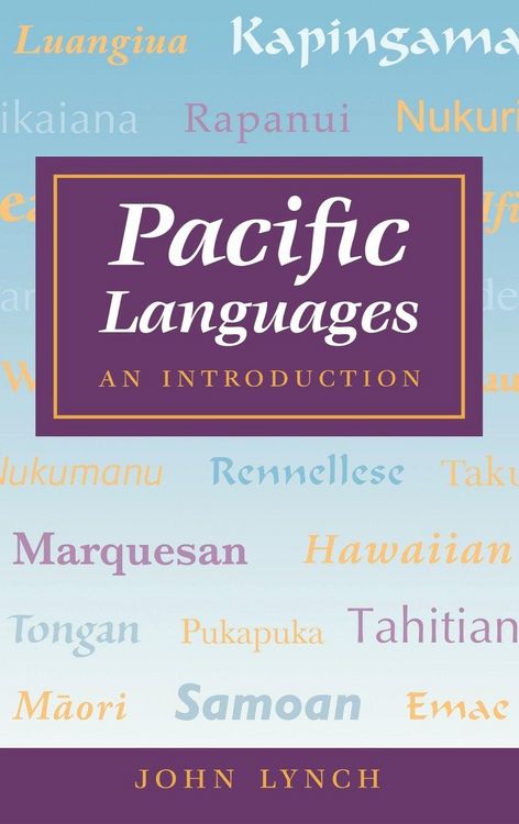 Produktbild: Pacific Languages