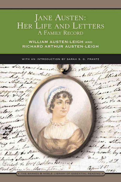Produktbild: Jane Austen Her Life & Letters