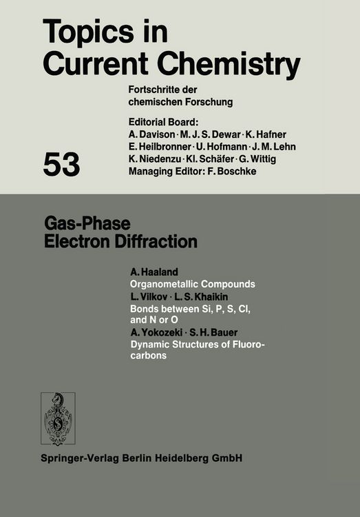 Produktbild: Gas-Phase Electron Diffraction