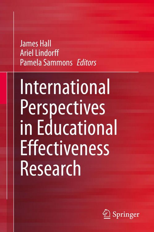 Produktbild: International Perspectives in Educational Effectiveness Research