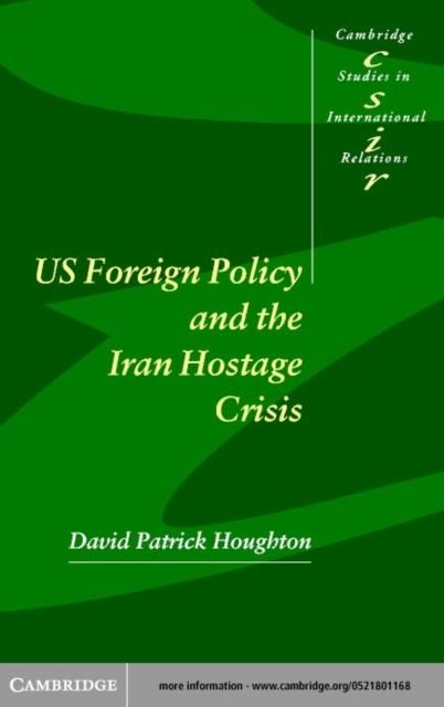 Produktbild: US Foreign Policy and the Iran Hostage Crisis