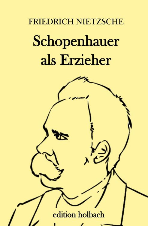 Produktbild: Schopenhauer als Erzieher