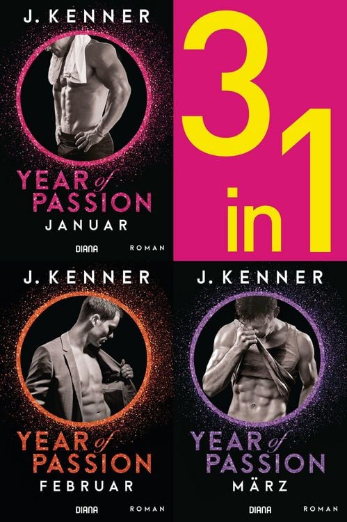 Produktbild: Year of Passion (1-3)