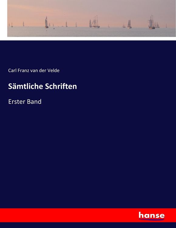 Produktbild: S&auml;mtliche Schriften