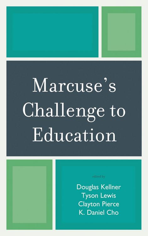 Produktbild: Marcuse's Challenge to Education
