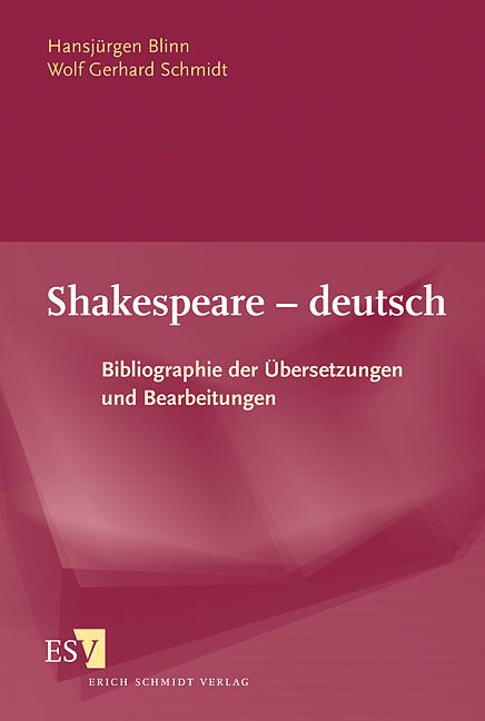 Produktbild: Shakespeare - deutsch