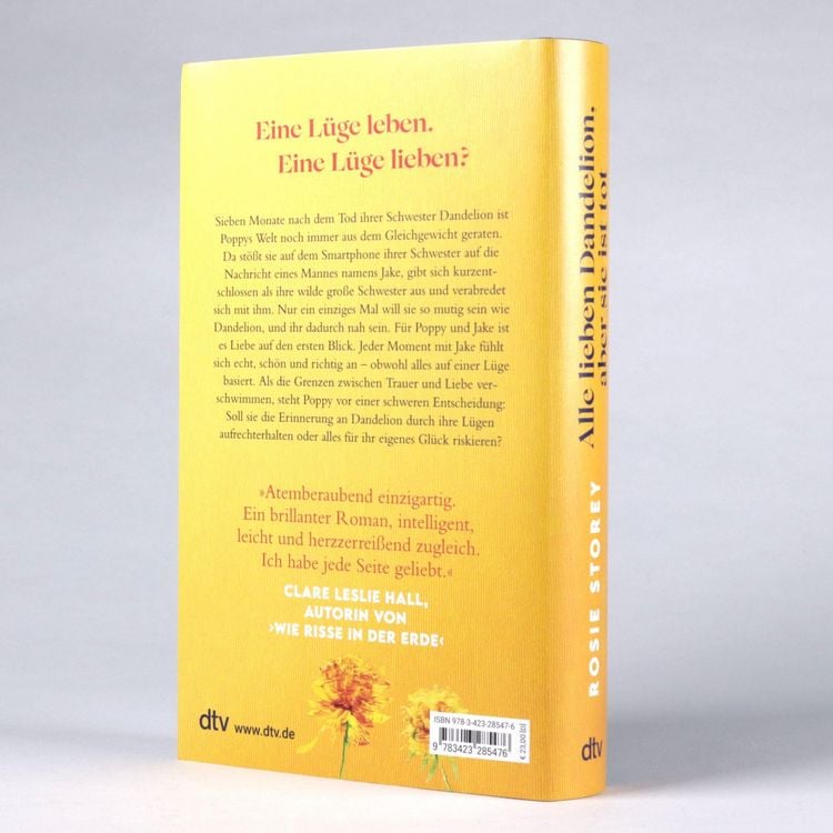 Produktbild: Alle lieben Dandelion, aber sie ist tot