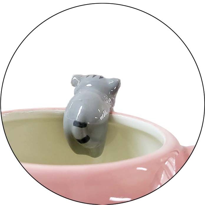 Produktbild: Pet Friends Kaffeebecher Katze