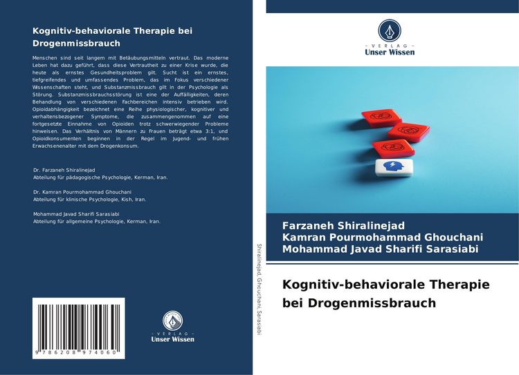 Produktbild: Kognitiv-behaviorale Therapie bei Drogenmissbrauch