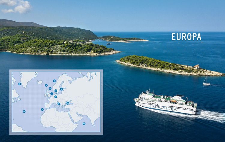 Produktbild: Abenteuer Schiffsreisen