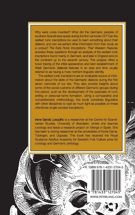 Produktbild: The Early Runic Inscriptions