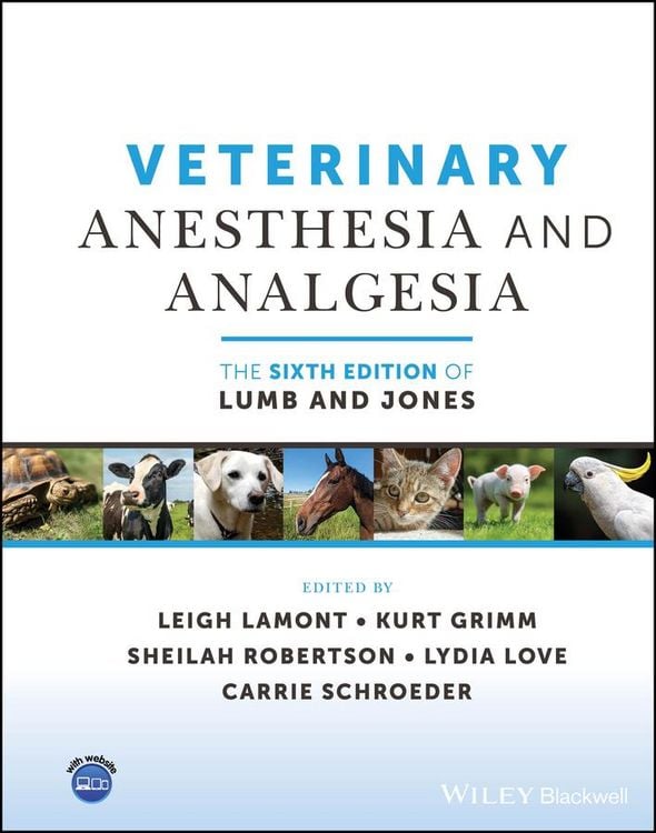 Produktbild: Veterinary Anesthesia and Analgesia, The 6th Edition of Lumb and Jones