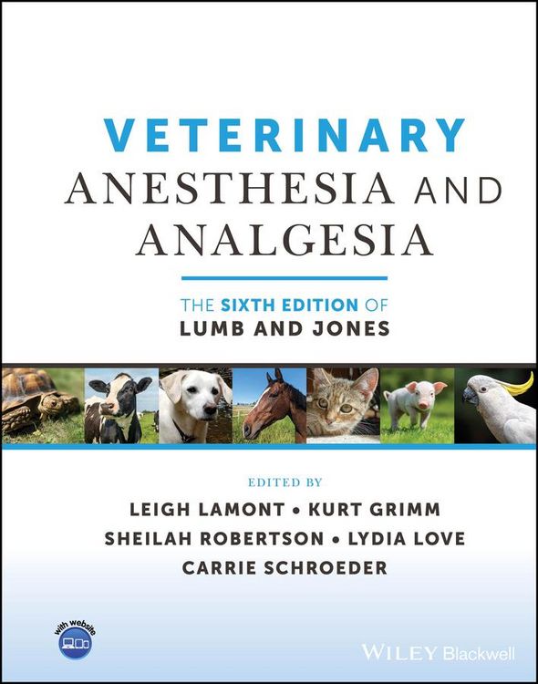 Produktbild: Veterinary Anesthesia and Analgesia - The Sixth Edition of Lumb and Jones