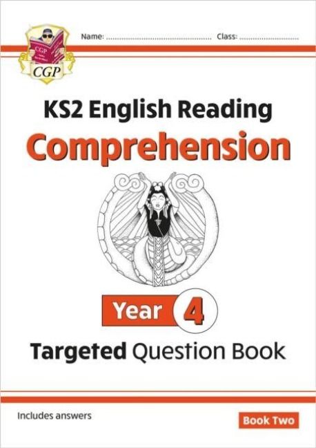 Produktbild: KS2 English Year 4 Reading Comprehension Targeted Question Book - Book 2 (with Answers)