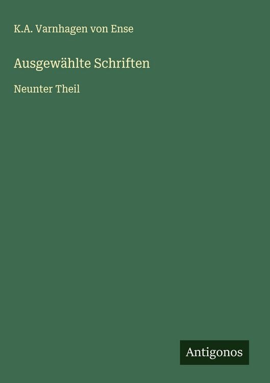Produktbild: Ausgew&auml;hlte Schriften