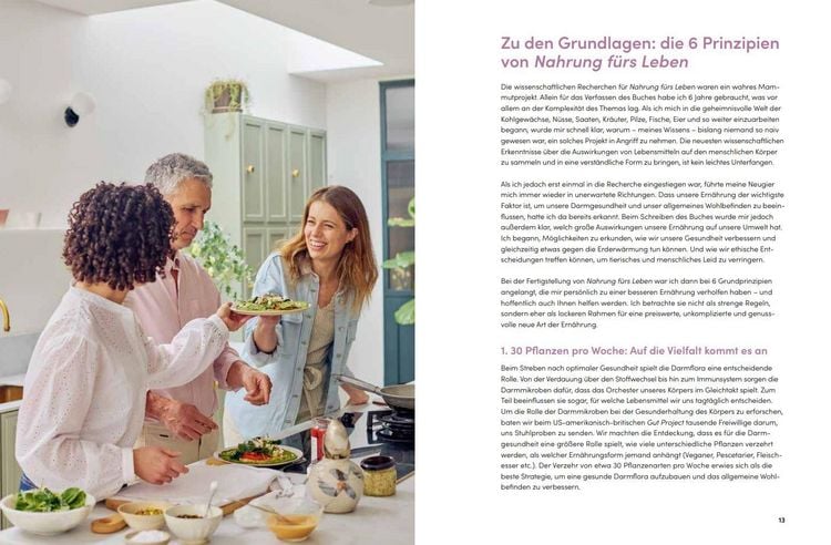 Produktbild: Nahrung f&uuml;rs Leben - Das Kochbuch