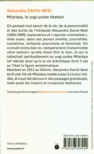 Produktbild: Milarépa, le yogi-poète tibétain