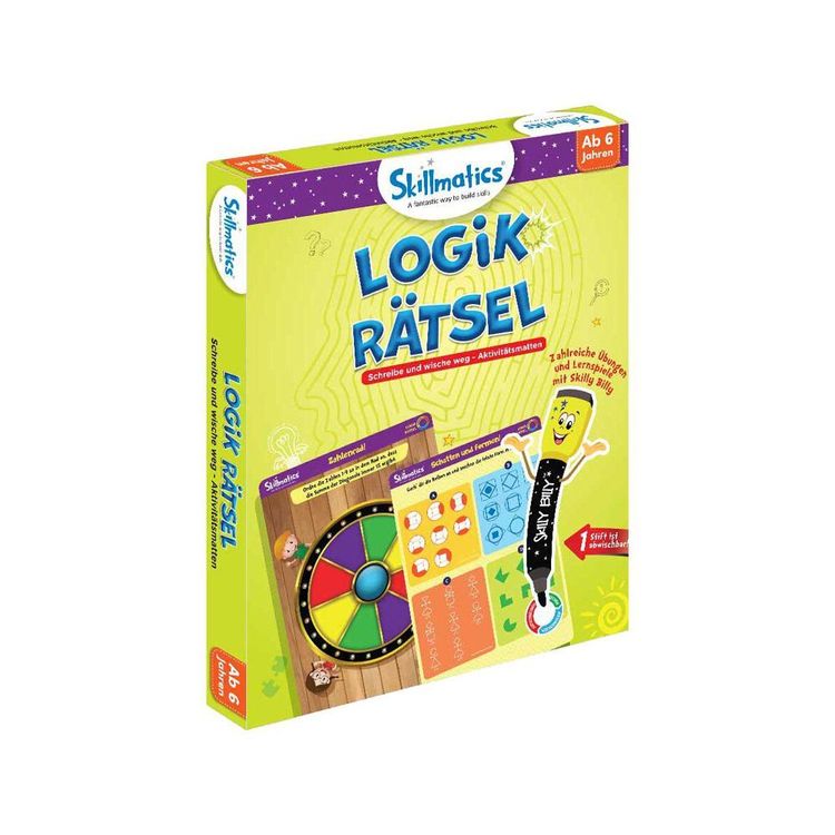 Produktbild: Write and Wipe Kit - Logik R&auml;tsel