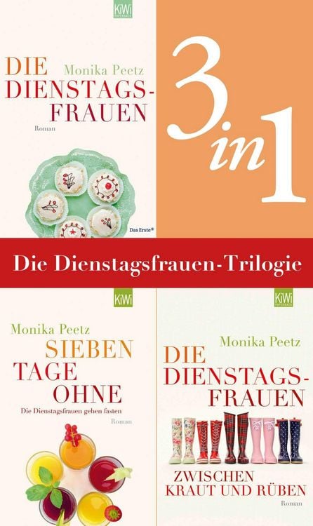 Produktbild: Die Dienstagsfrauen-Trilogie (3in1-Bundle)