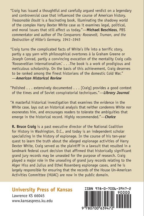 Produktbild: Treasonable Doubt