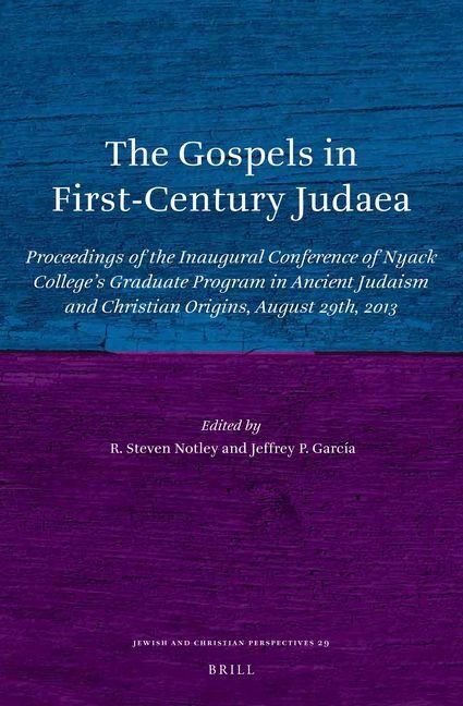 Produktbild: The Gospels in First-Century Judaea