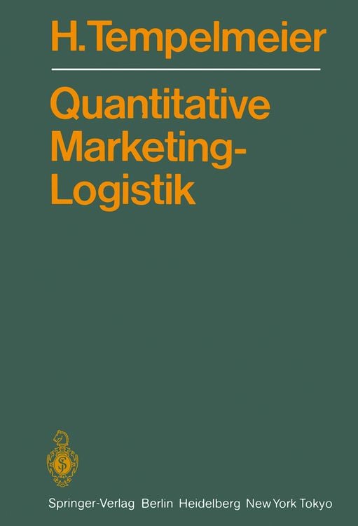 Produktbild: Quantitative Marketing-Logistik