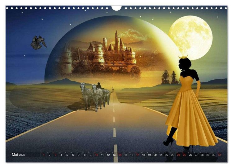 Produktbild: Ladies first by Mausopardia (Wandkalender 2026 DIN A3 quer), CALVENDO Monatskalender