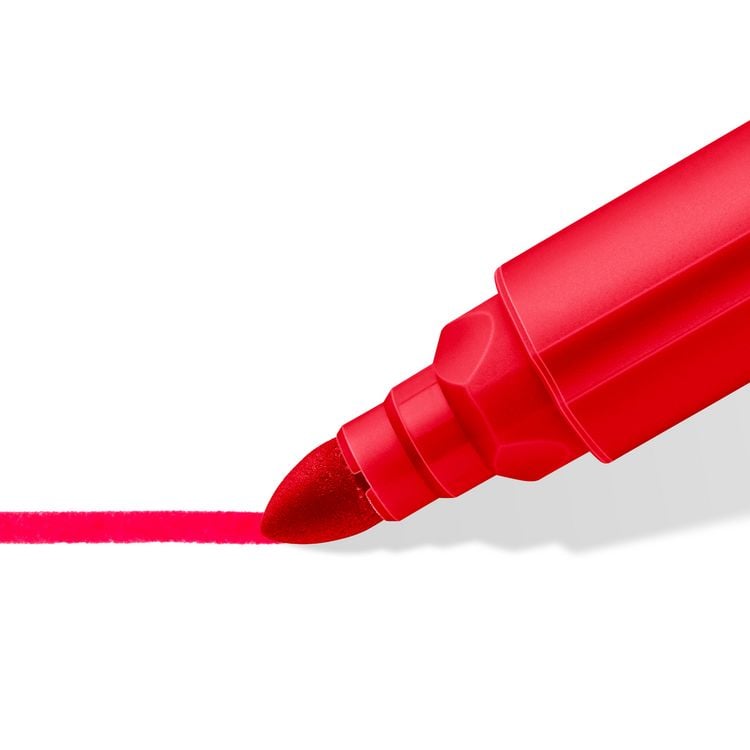 Produktbild: STAEDTLER Noris&reg; 328-B, 10 jumbo Fasermaler, jumbo Bleistift und Radierer, 328-B C10P