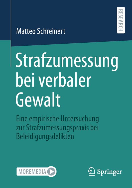 Produktbild: Strafzumessung bei verbaler Gewalt
