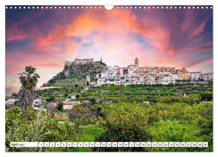 Produktbild: Wundervolle Costa Blanca (Wandkalender 2027 DIN A3 quer), CALVENDO Monatskalender