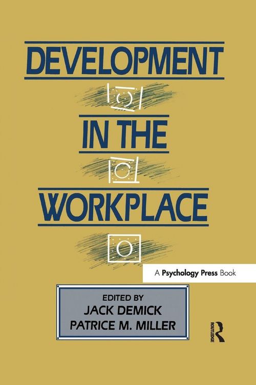Produktbild: Development in the Workplace