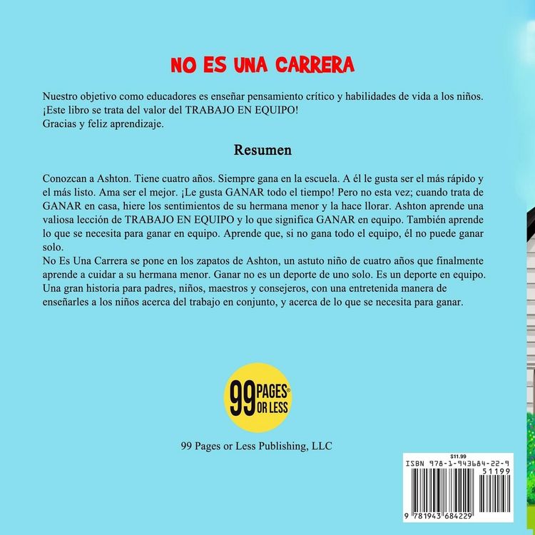 Produktbild: No Es Una Carrera