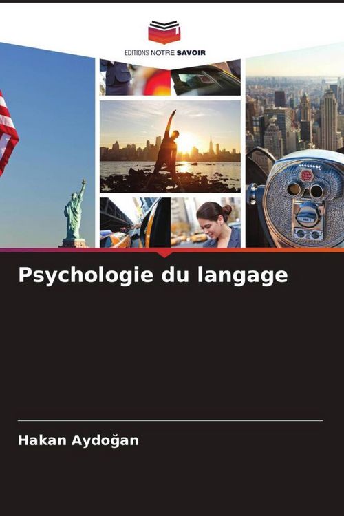 Produktbild: Psychologie du langage