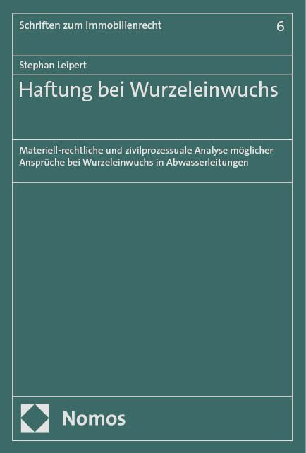 Produktbild: Haftung bei Wurzeleinwuchs
