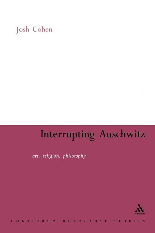 Produktbild: Interrupting Auschwitz