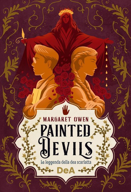 Produktbild: Painted devils. La leggenda della dea scarlatta