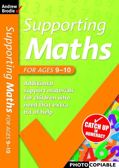 Produktbild: Supporting Maths for Ages 9-10