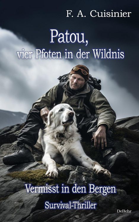 Produktbild: Patou, vier Pfoten in der Wildnis - Vermisst in den Bergen - Survival-Thriller