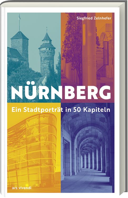 Produktbild: N&uuml;rnberg - Ein Stadtportr&auml;t in 50 Kapiteln